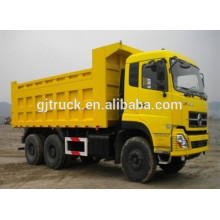 Camião basculante de 6X4 Dongfeng para o transporte do material de construção